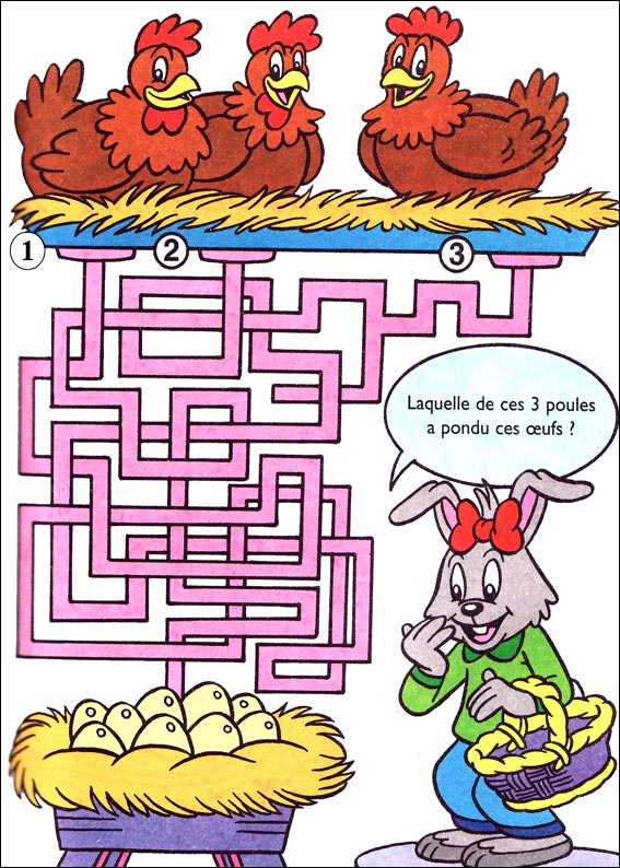 Jeu du labyrinthe &agrave; imprimer