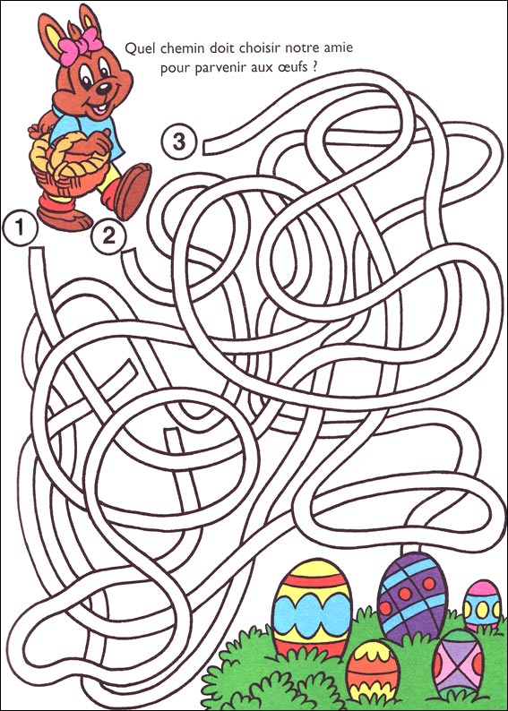 Jeu du labyrinthe &agrave; imprimer