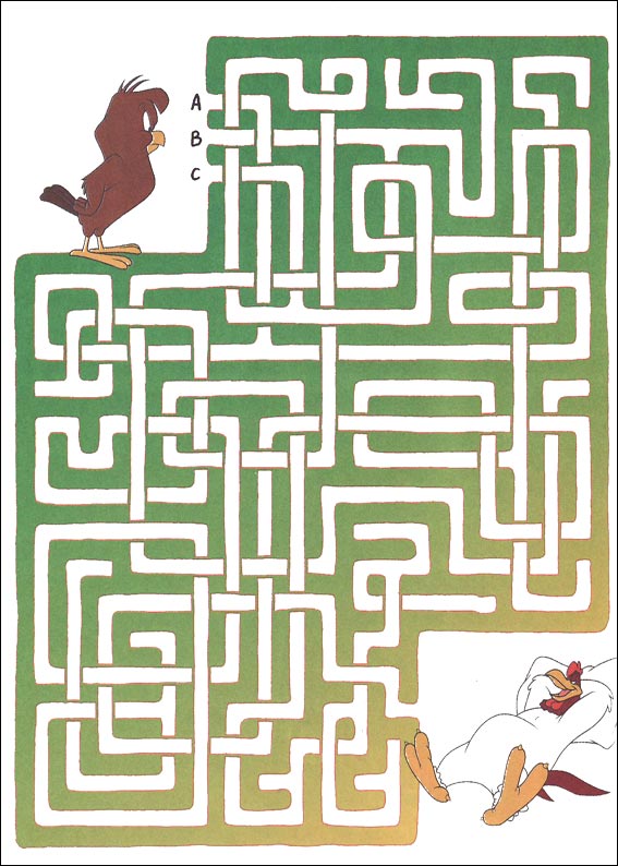 Jeu du labyrinthe &agrave; imprimer