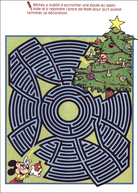 Jeu du labyrinthe &agrave; imprimer