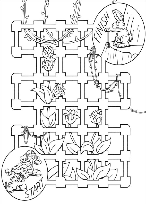 Jeu du labyrinthe &agrave; imprimer