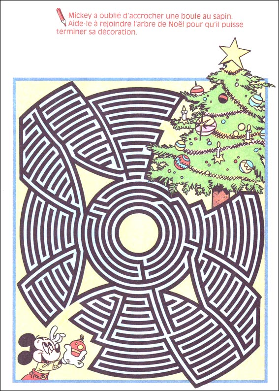 Jeu du labyrinthe &agrave; imprimer