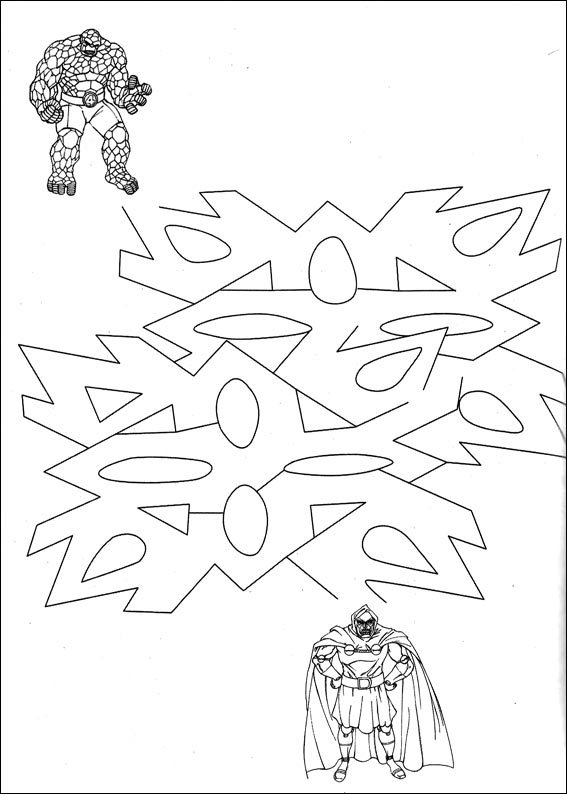 Jeu du labyrinthe &agrave; imprimer