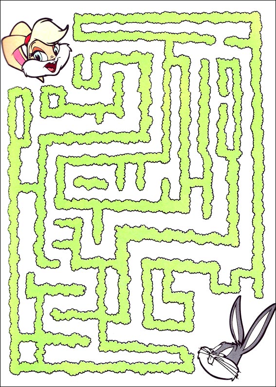 Jeu du labyrinthe &agrave; imprimer