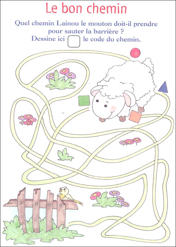 Jeu du labyrinthe &agrave; imprimer