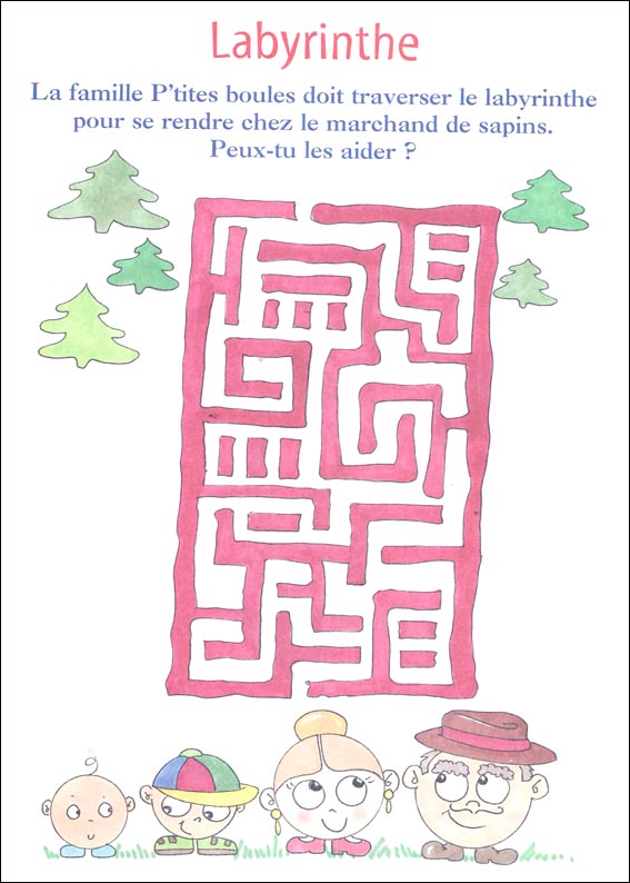 Jeu du labyrinthe &agrave; imprimer