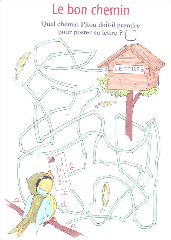 Jeu du labyrinthe &agrave; imprimer