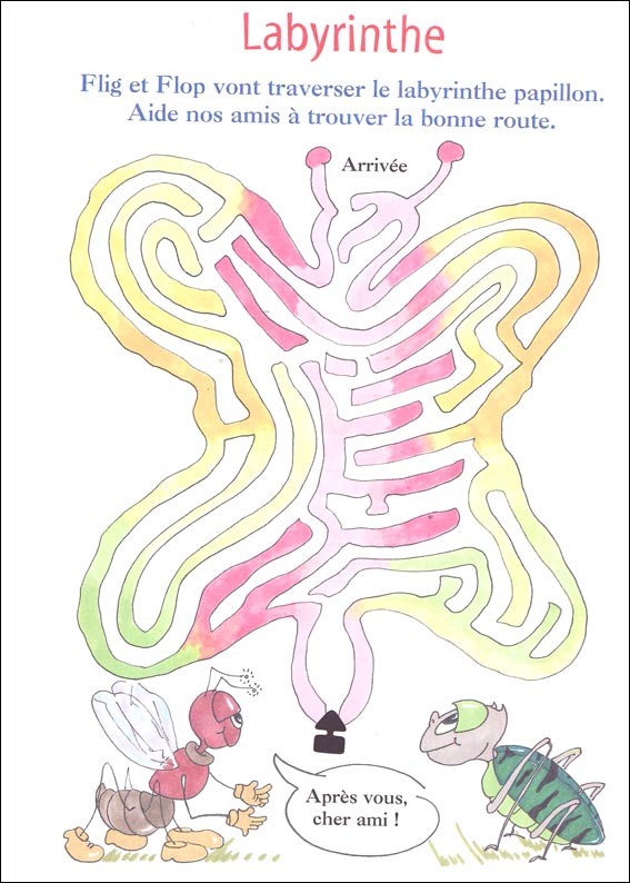 Jeu du labyrinthe &agrave; imprimer