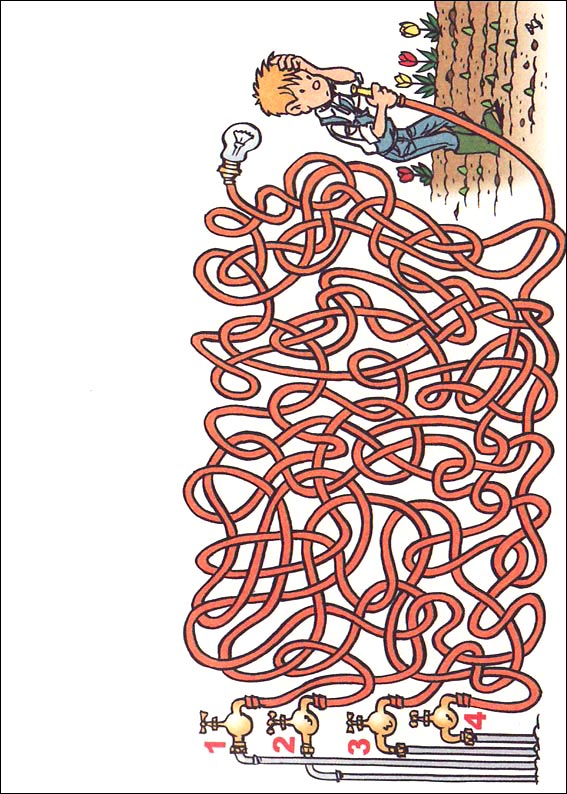 Jeu du labyrinthe &agrave; imprimer