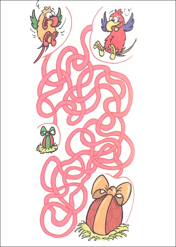 Jeu du labyrinthe &agrave; imprimer