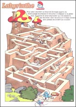 Labyrinthe &agrave; imprimer