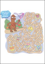 Labyrinthe &agrave; imprimer