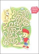 Labyrinthe &agrave; imprimer