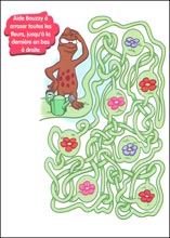 Labyrinthe &agrave; imprimer