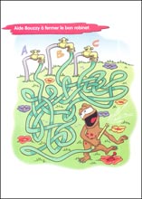 Labyrinthe &agrave; imprimer