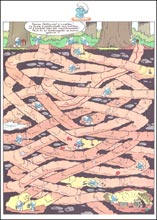 Labyrinthe &agrave; imprimer