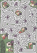 Labyrinthe &agrave; imprimer