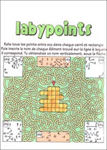 Labyrinthe &agrave; imprimer