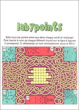 Labyrinthe &agrave; imprimer