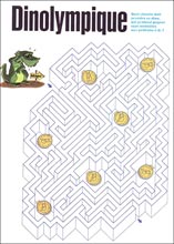Labyrinthe &agrave; imprimer