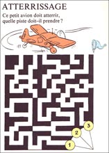 Labyrinthe &agrave; imprimer