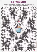 Labyrinthe &agrave; imprimer