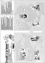 Labyrinthe &agrave; imprimer