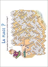 Labyrinthe &agrave; imprimer