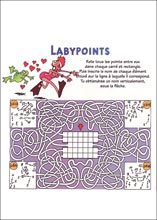 Labyrinthe &agrave; imprimer
