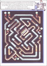 Labyrinthe &agrave; imprimer