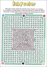 Labyrinthe &agrave; imprimer