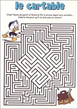 Labyrinthe &agrave; imprimer