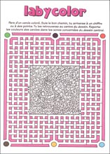 Labyrinthe &agrave; imprimer