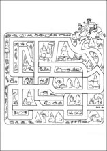 Labyrinthe &agrave; imprimer