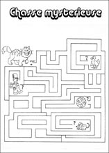 Labyrinthe &agrave; imprimer