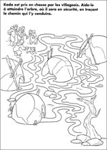 Labyrinthe &agrave; imprimer