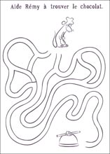 Labyrinthe &agrave; imprimer