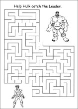 Labyrinthe &agrave; imprimer