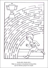 Labyrinthe &agrave; imprimer