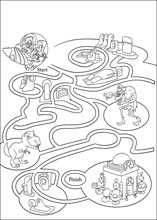 Labyrinthe &agrave; imprimer