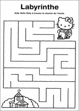 Labyrinthe &agrave; imprimer