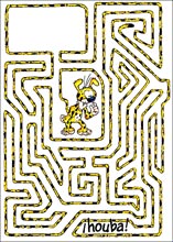 Labyrinthe &agrave; imprimer