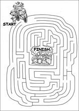 Labyrinthe &agrave; imprimer