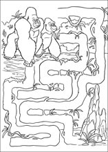 Labyrinthe &agrave; imprimer