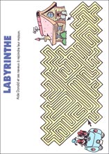 Labyrinthe &agrave; imprimer