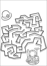 Labyrinthe &agrave; imprimer