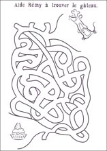 Labyrinthe &agrave; imprimer