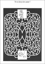 Labyrinthe &agrave; imprimer