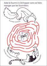 Labyrinthe &agrave; imprimer