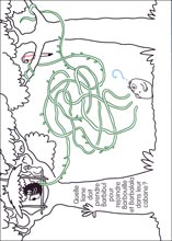 Labyrinthe &agrave; imprimer